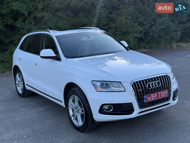 Внедорожник / Кроссовер Audi Q5 2015 в Самборе