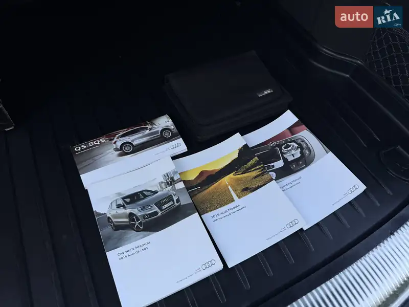 Внедорожник / Кроссовер Audi Q5 2015 в Самборе документ