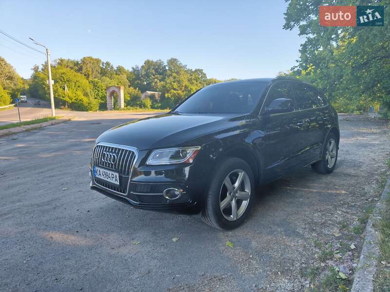 Внедорожник / Кроссовер Audi Q5 2016 в Обухове