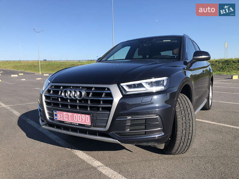 Внедорожник / Кроссовер Audi Q5 2018 в Львове