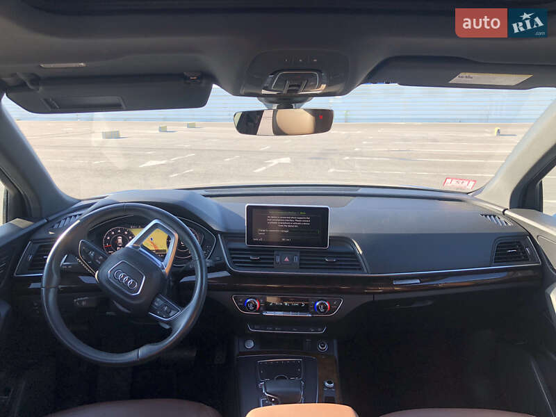 Внедорожник / Кроссовер Audi Q5 2018 в Львове