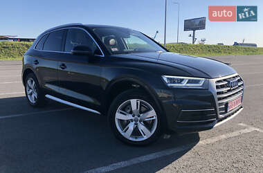 Внедорожник / Кроссовер Audi Q5 2018 в Львове