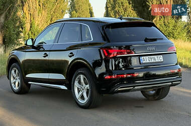 Внедорожник / Кроссовер Audi Q5 2023 в 