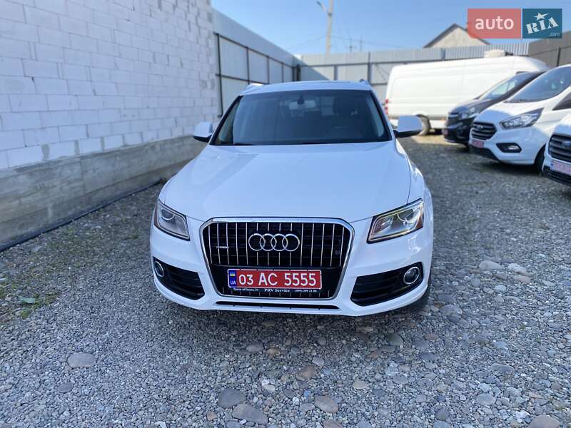 Внедорожник / Кроссовер Audi Q5 2014 в Хусте