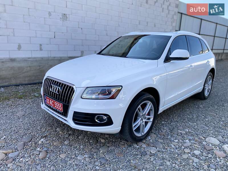 Внедорожник / Кроссовер Audi Q5 2014 в Хусте