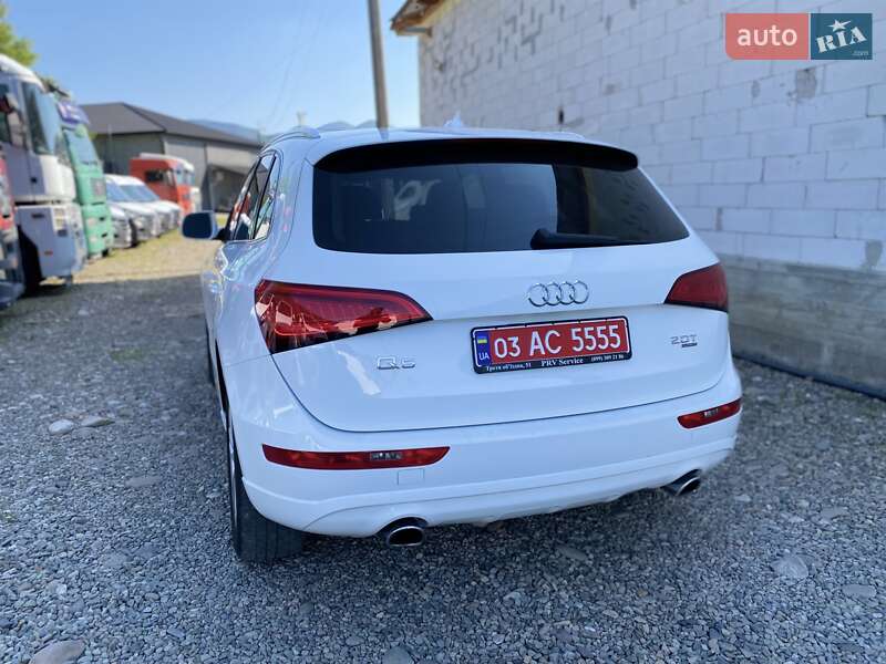 Внедорожник / Кроссовер Audi Q5 2014 в Хусте