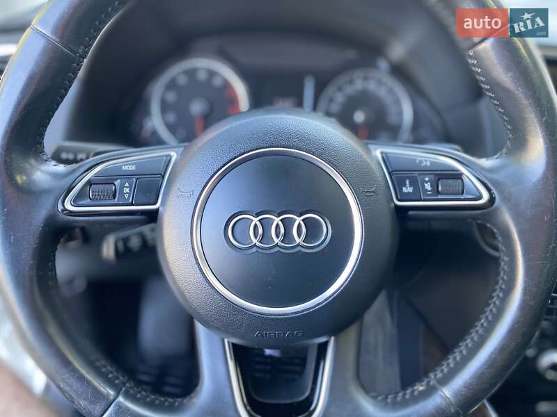 Внедорожник / Кроссовер Audi Q5 2014 в Хусте
