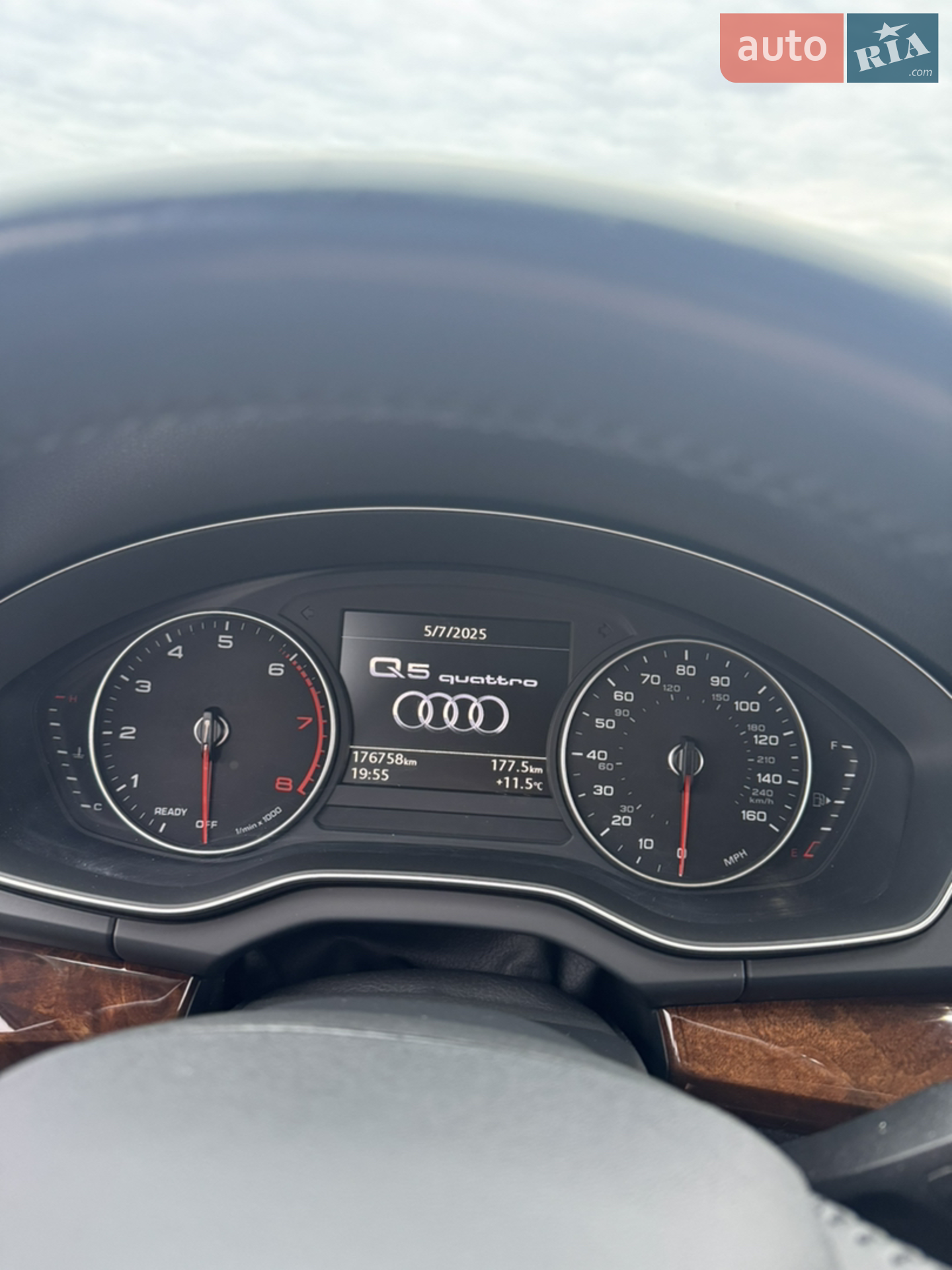 2017 Audi Q5 - мініатюра 16