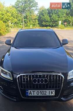 Внедорожник / Кроссовер Audi Q5 2016 в 
