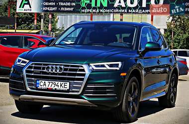 Внедорожник / Кроссовер Audi Q5 2017 в Черкассах