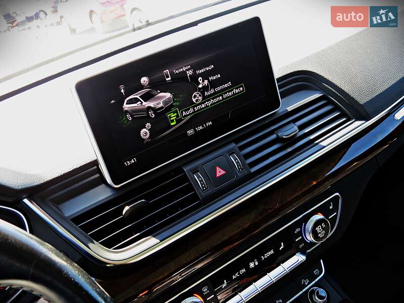 Внедорожник / Кроссовер Audi Q5 2017 в Черкассах