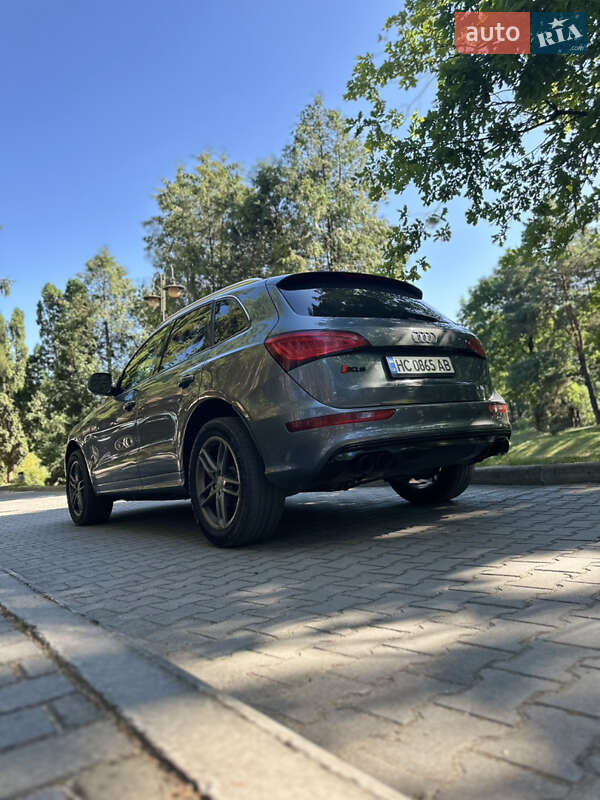 Позашляховик / Кросовер Audi Q5 2014 в Львові