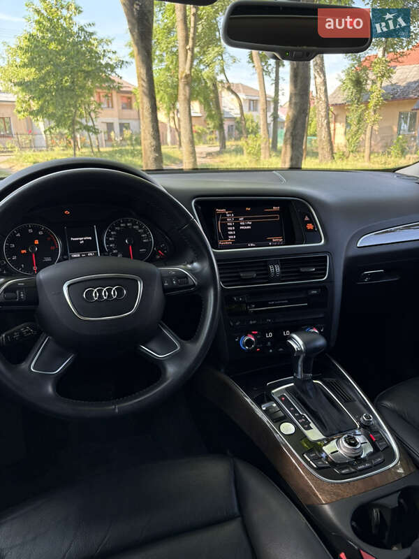 Внедорожник / Кроссовер Audi Q5 2016 в Львове