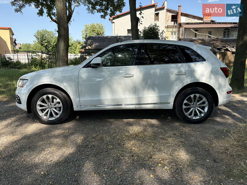Внедорожник / Кроссовер Audi Q5 2016 в Львове