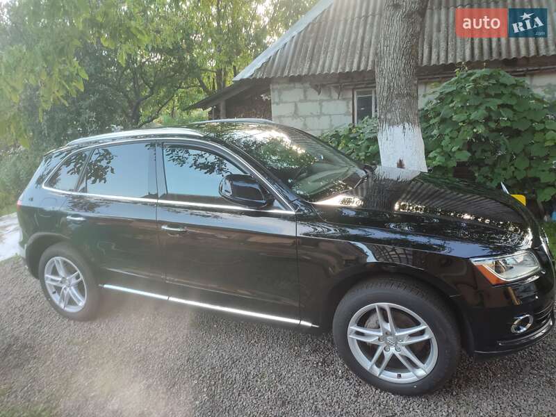 Внедорожник / Кроссовер Audi Q5 2016 в Луцке