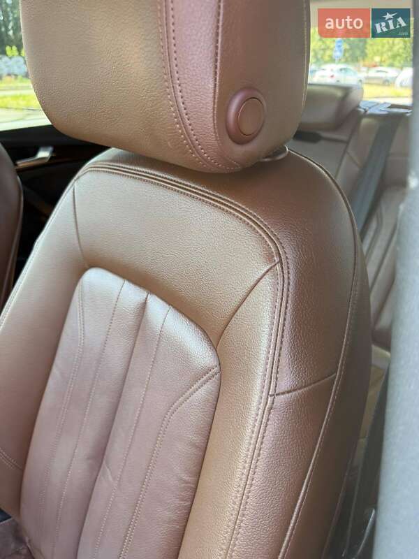 Позашляховик / Кросовер Audi Q5 2018 в Києві