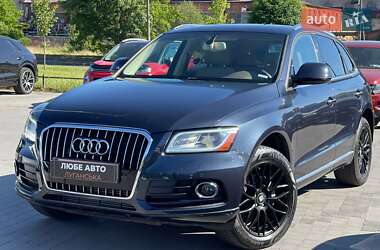 Позашляховик / Кросовер Audi Q5 2016 в Львові