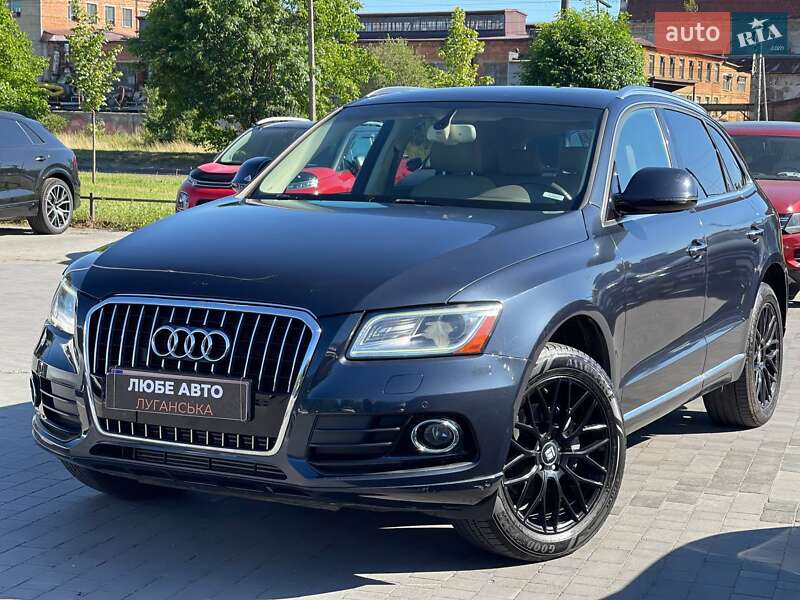 Внедорожник / Кроссовер Audi Q5 2016 в 