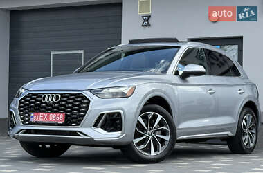 Внедорожник / Кроссовер Audi Q5 2021 в Дрогобыче