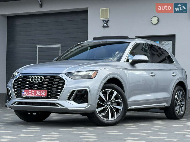 Внедорожник / Кроссовер Audi Q5 2022 в Дрогобыче