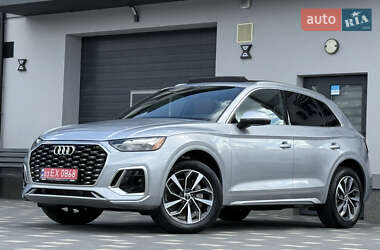 Внедорожник / Кроссовер Audi Q5 2021 в Дрогобыче