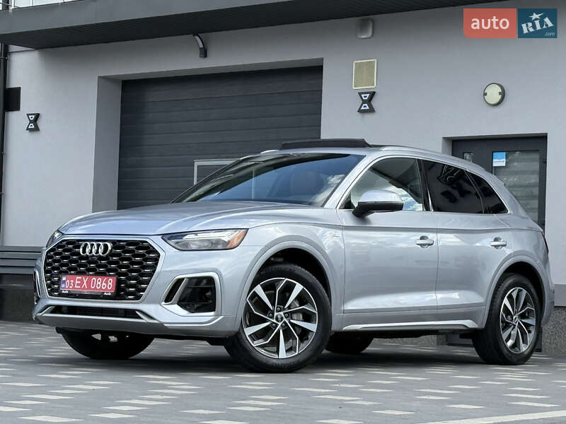 Внедорожник / Кроссовер Audi Q5 2022 в Дрогобыче