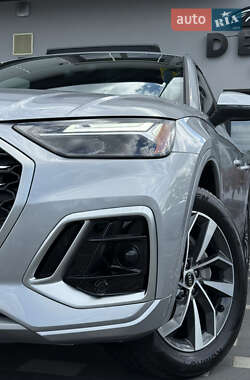 Внедорожник / Кроссовер Audi Q5 2021 в Дрогобыче