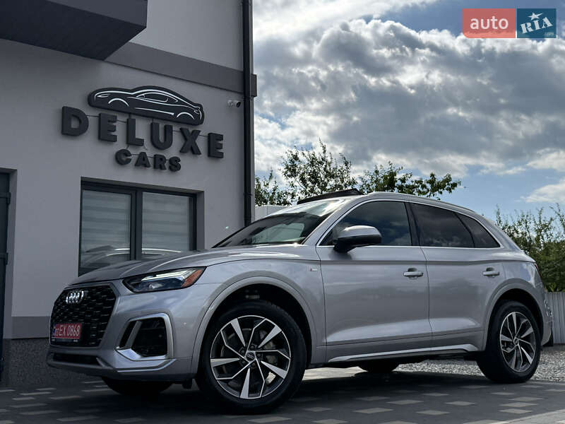 Внедорожник / Кроссовер Audi Q5 2022 в Дрогобыче