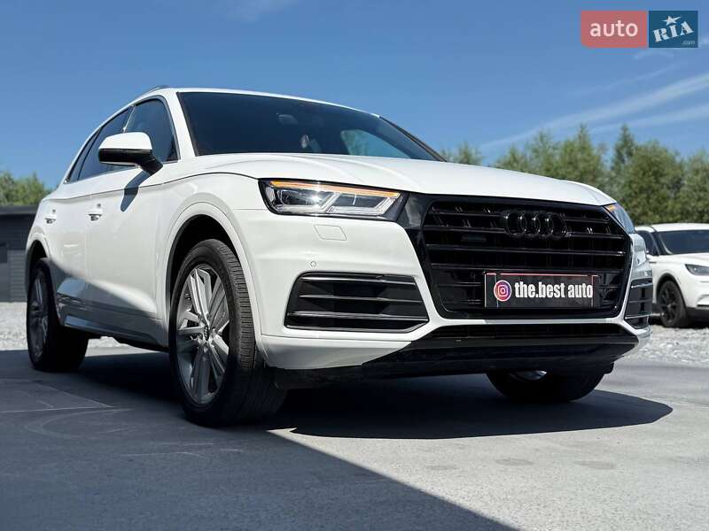 Внедорожник / Кроссовер Audi Q5 2018 в Ровно фото 13 Внедорожник / Кроссовер Audi Q5 2018 в Ровно