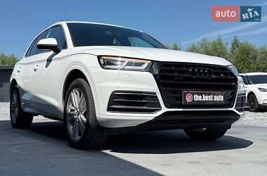 Внедорожник / Кроссовер Audi Q5 2019 в 