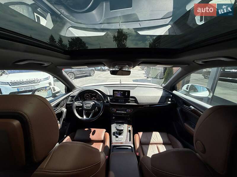 Внедорожник / Кроссовер Audi Q5 2018 в Ровно фото 53 Внедорожник / Кроссовер Audi Q5 2018 в Ровно