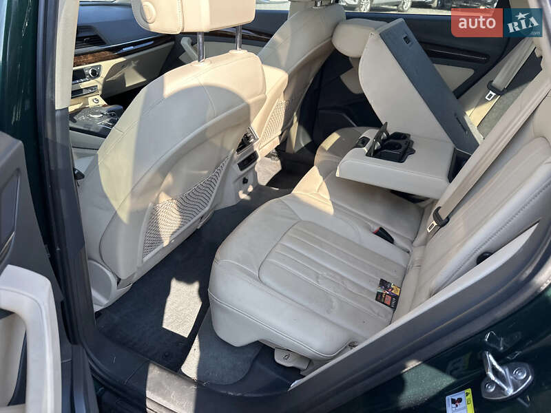 Внедорожник / Кроссовер Audi Q5 2018 в Львове
