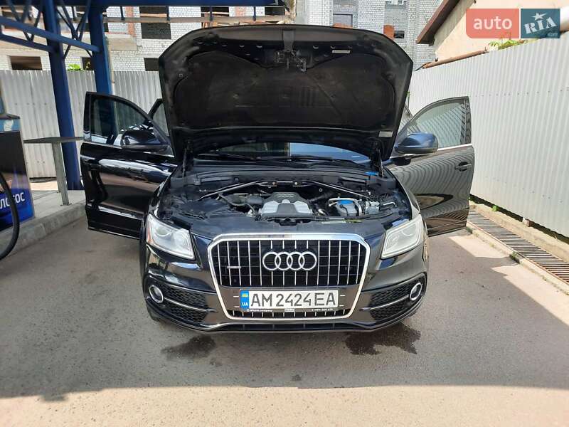 Позашляховик / Кросовер Audi Q5 2013 в Житомирі
