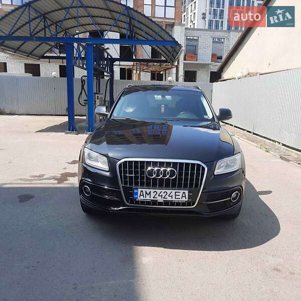 Позашляховик / Кросовер Audi Q5 2013 в Житомирі