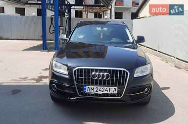 Внедорожник / Кроссовер Audi Q5 2013 в 