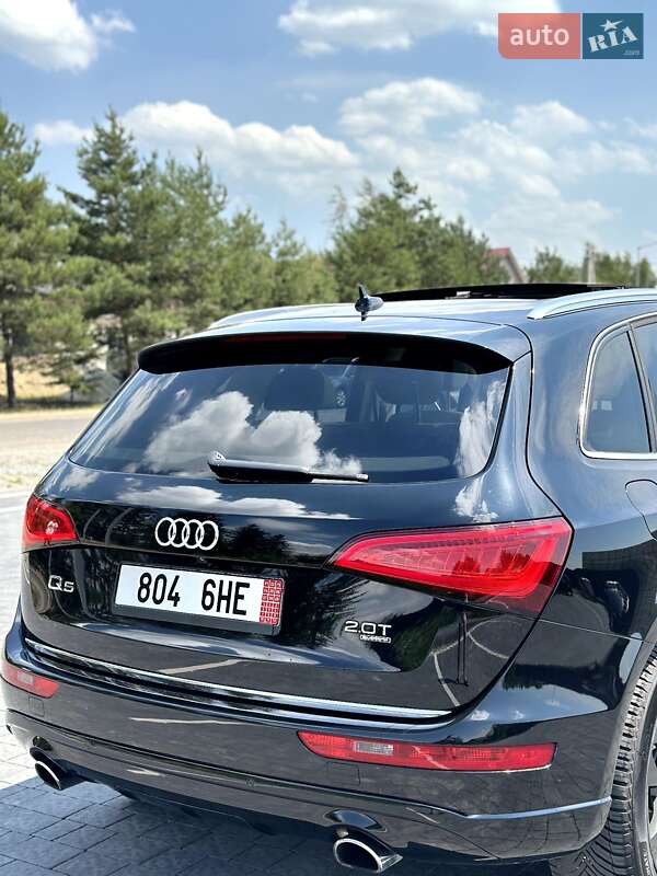 Позашляховик / Кросовер Audi Q5 2015 в Самборі