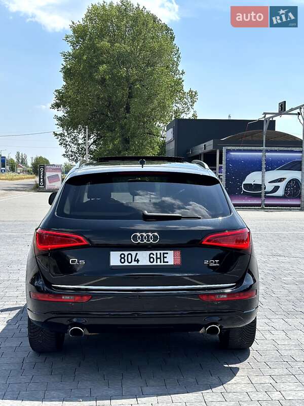 Позашляховик / Кросовер Audi Q5 2015 в Самборі