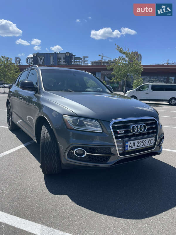 Внедорожник / Кроссовер Audi Q5 2016 в Киеве