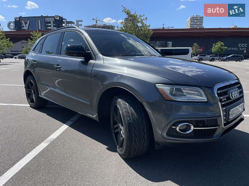 Внедорожник / Кроссовер Audi Q5 2016 в Киеве