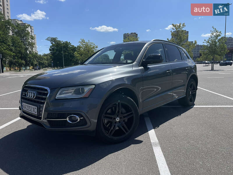 Внедорожник / Кроссовер Audi Q5 2016 в Киеве