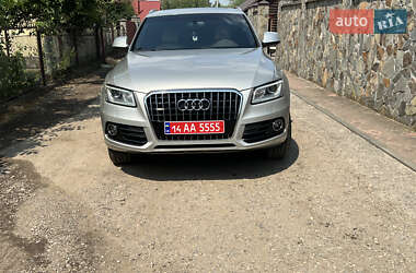 Внедорожник / Кроссовер Audi Q5 2013 в 