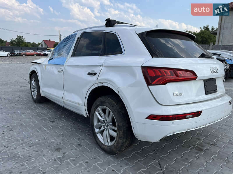 Внедорожник / Кроссовер Audi Q5 2019 в 