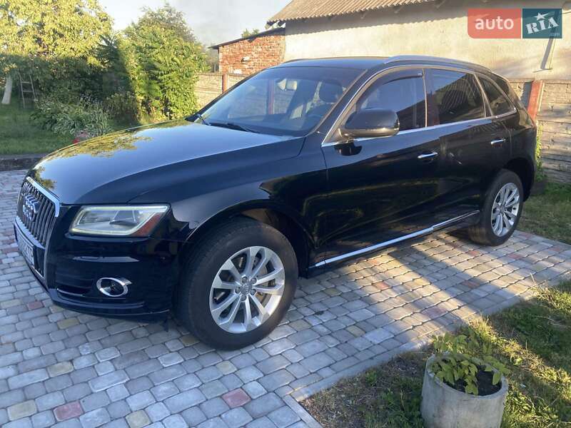 Внедорожник / Кроссовер Audi Q5 2014 в 