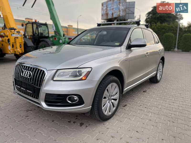 Позашляховик / Кросовер Audi Q5 2012 в Луцьку