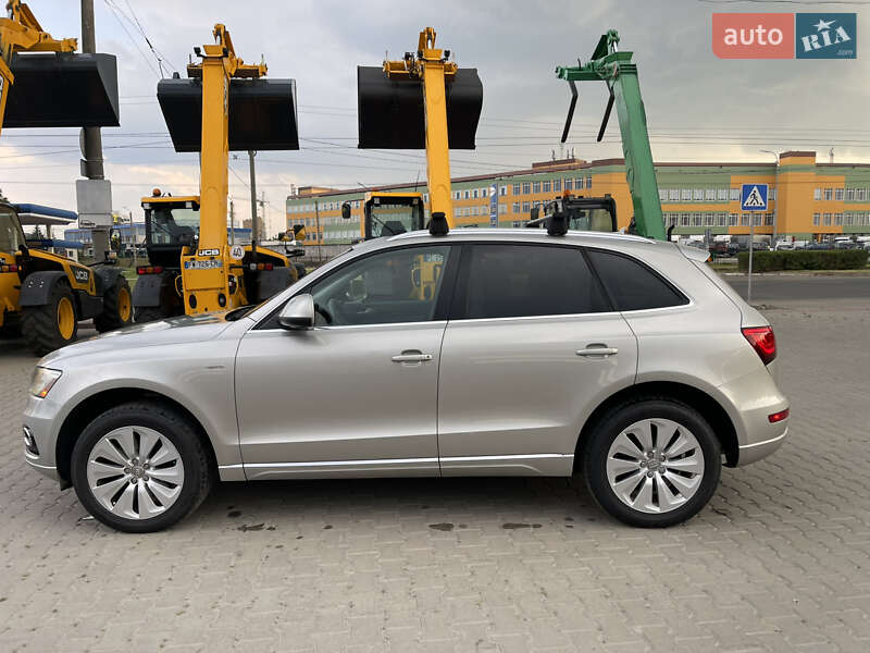 Позашляховик / Кросовер Audi Q5 2012 в Луцьку