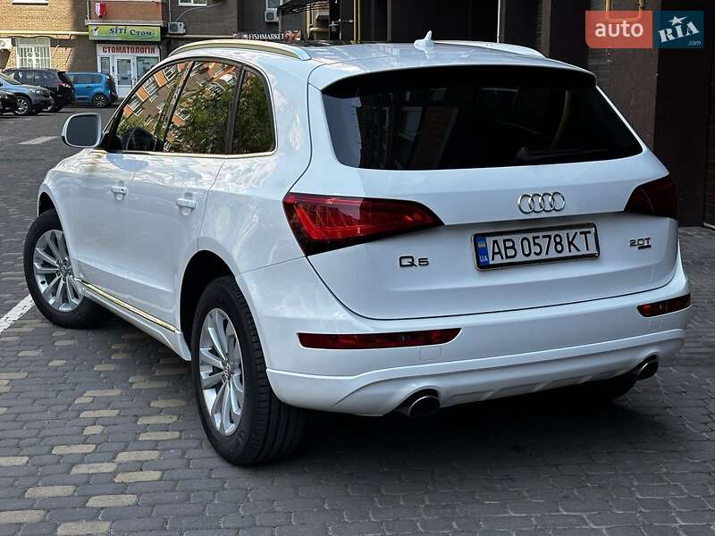 Позашляховик / Кросовер Audi Q5 2014 в Вінниці