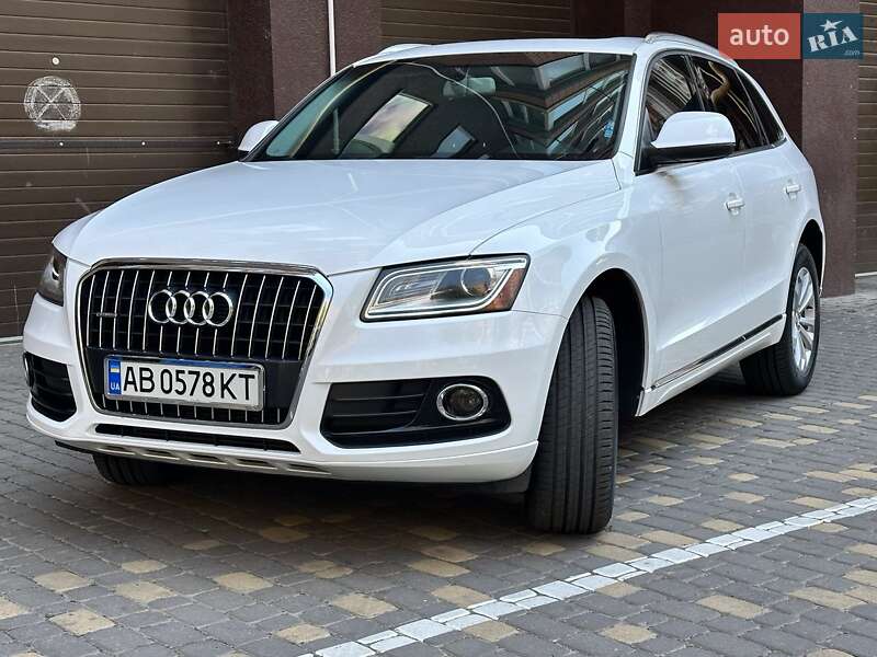 Внедорожник / Кроссовер Audi Q5 2014 в 