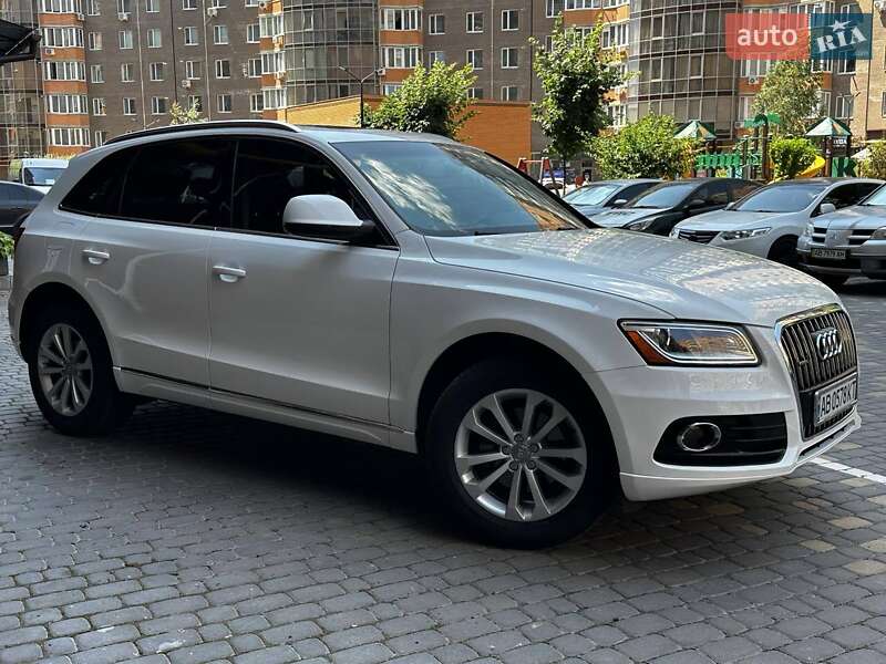 Позашляховик / Кросовер Audi Q5 2014 в Вінниці