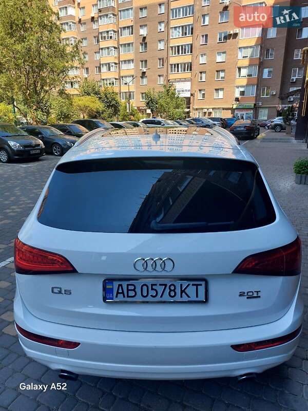 Позашляховик / Кросовер Audi Q5 2014 в Вінниці