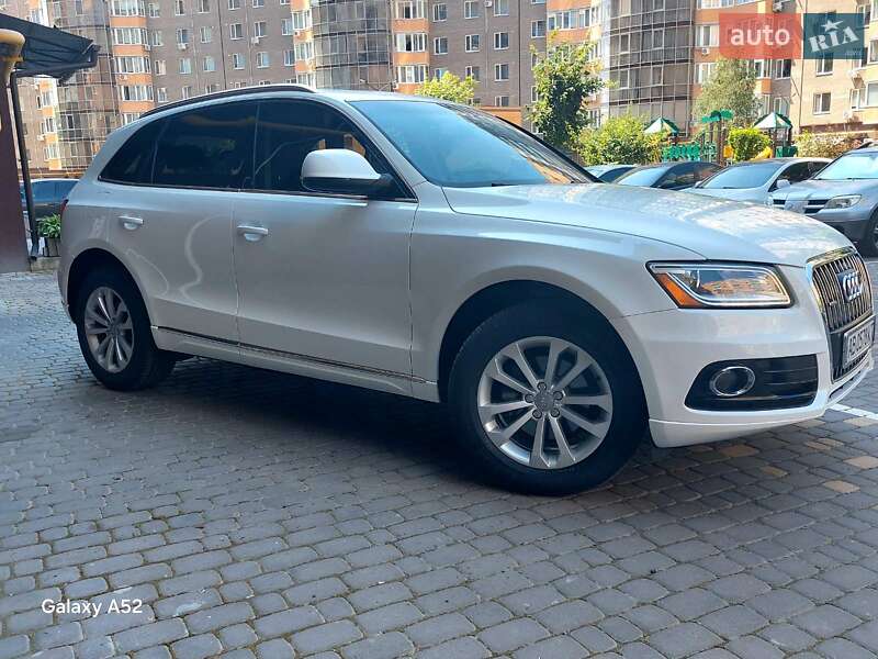 Позашляховик / Кросовер Audi Q5 2014 в Вінниці